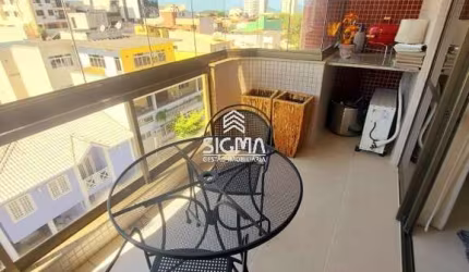 Apartamento com 4 quartos para alugar na Rua Doutor Zamenhoff, 114, Imbetiba, Macaé, 198 m2 por R$ 5.000