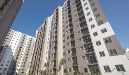 2 QUARTOS COM VARANDA COM  OPÇÃO DE SUÍTE PRONTO PARA MORAR