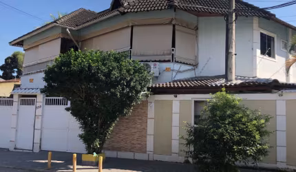 Casa geminada 3 qts na Freguesia