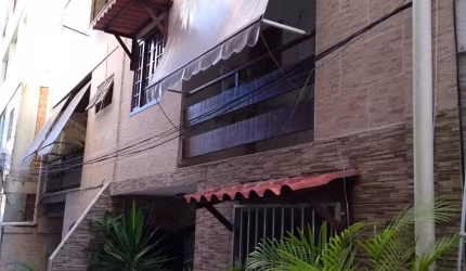 Apto sala e quarto Mobiliado no Recreio dos Bandeirantes