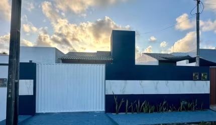 Casa em Carapibus 2 quartos sendo 1 suíte Jacumã- Conde-PB