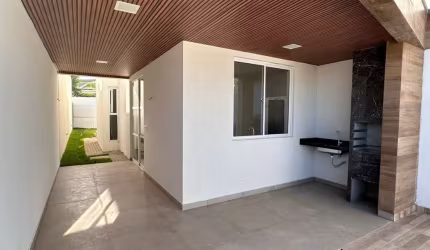Casa na praia de Carapibus com 2 quartos, sendo 1 suíte o