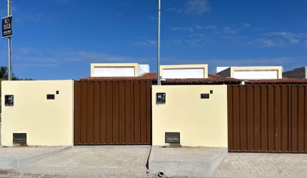 Casa na praia de Carapibus a poucos metros da avenida principal, Jacumã, Conde-PB