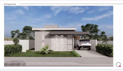 Belíssima casa em condomínio fechado fase de construção, Carapibus, Jacumã Conde-PB