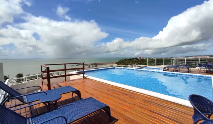 Apartamento a beira mar da Praia de Carapibus, Jacumã Conde-PB
