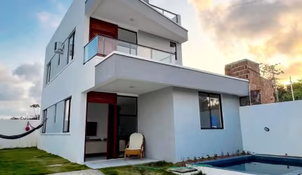 Belíssimo Triplex na praia de Carapibus,Jacumã Conde-PB