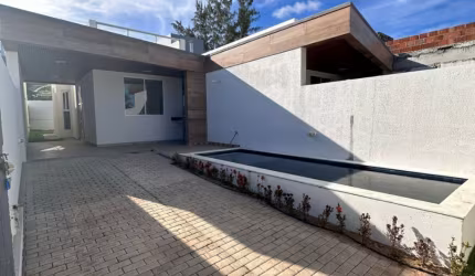 Casa na praia de Carapibus,  com 2 quartos, sendo 1 suite e solarium privativo  Jacumã Conde-PB