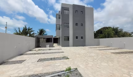 Apartamento em fase de construção,  Jacumã Conde-PB