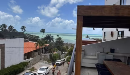 Belíssimo apartamento a beira mar de Carapibus, Jacumã Conde-PB
