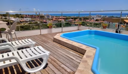 Apartamento em Carapibus, Jacumã Conde-PB
