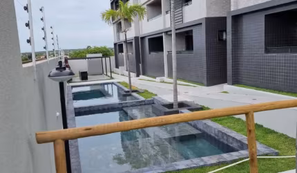 Lindo Apartamento em Carapibus,Jacumã-Conde-PB