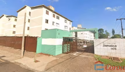 Res Jamaica I, apartamento com 02 quartos, andar térreo