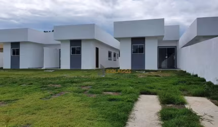 Casa com 2 dormitórios à venda, 65 m² por R$ 249.999,90 - Guriri - Cabo Frio/RJ
