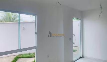 Casa com 3 dormitórios à venda, 90 m² por R$ 340.000,00 - Caminho de Búzios - Cabo Frio/RJ