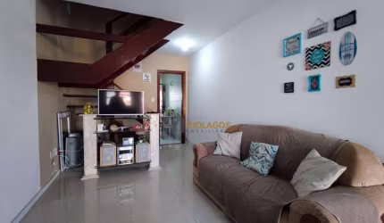 Casa com 2 dormitórios à venda, 75 m² por R$ 270.000,00 - Jardim Náutilus - Cabo Frio/RJ