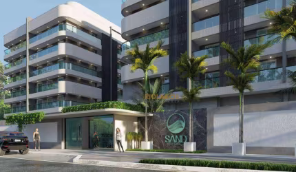 Apartamento com 1 dormitório à venda, 61 m² por R$ 413.928,74 - Prainha - Arraial do Cabo/RJ