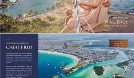 Hotel com 1 dormitório à venda, 26 m² por R$ 480.000,00 - Passagem - Cabo Frio/RJ