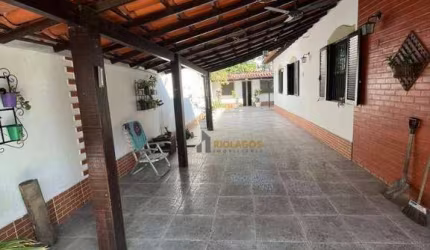 Casa à venda, 180 m² por R$ 460.000,00 - Porto do Carro - Cabo Frio/RJ