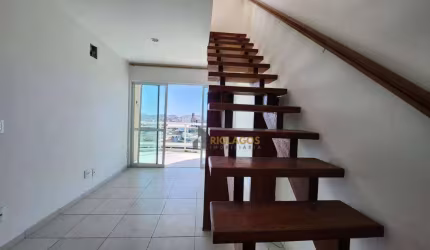 Cobertura com 3 dormitórios à venda, 185 m² por R$ 715.000,00 - Braga - Cabo Frio/RJ