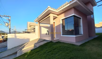 Casa com 3 dormitórios à venda, 99 m² por R$ 490.000,00 - Pindobas - Maricá/RJ
