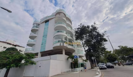 Cobertura com 3 dormitórios à venda, 120 m² por R$ 1.799.999,90 - Passagem - Cabo Frio/RJ