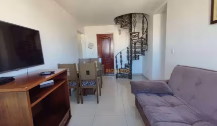 Cobertura à venda, 104 m² por R$ 699.999,90 - Passagem - Cabo Frio/RJ