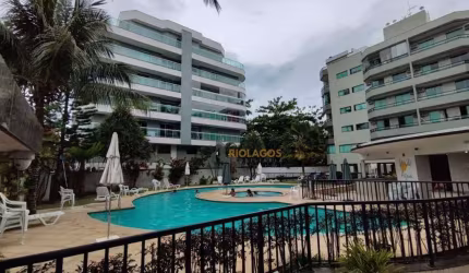 Cobertura com 2 dormitórios à venda, 165 m² por R$ 730.000,00 - Braga - Cabo Frio/RJ