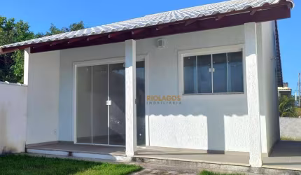 Casa com 2 dormitórios à venda, 78 m² por R$ 370.000,00 - Cordeirinho - Maricá/RJ