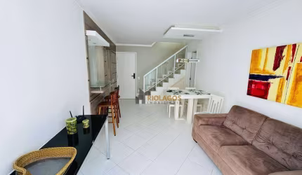 Cobertura à venda, 128 m² por R$ 890.000,00 - Praia do Forte - Cabo Frio/RJ