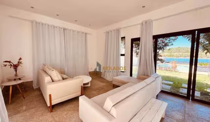 Casa com 4 dormitórios, 500 m² - venda por R$ 4.600.000,00 ou aluguel por R$ 24.166,67/mês - Portinho - Cabo Frio/RJ