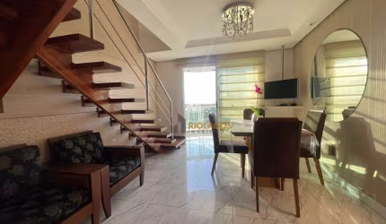 Cobertura com 3 dormitórios à venda, 194 m² por R$ 1.250.000,00 - Braga - Cabo Frio/RJ