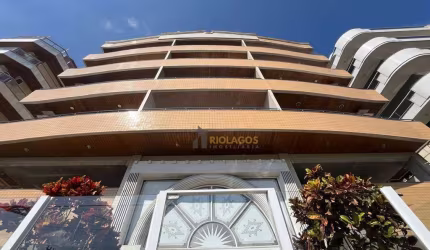 Cobertura com 2 dormitórios à venda, 115 m² por R$ 500.000,00 - Braga - Cabo Frio/RJ