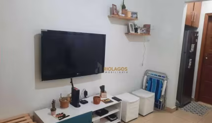 Apartamento com 1 dormitório à venda, 32 m² por R$ 380.000,00 - Centro - Cabo Frio/RJ