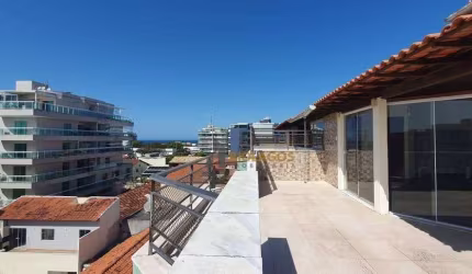 Cobertura à venda, 123 m² por R$ 630.000,00 - Braga - Cabo Frio/RJ