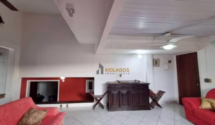Apartamento com 2 dormitórios para alugar, 56 m² por R$ 2.642,00/mês - Portinho - Cabo Frio/RJ