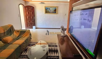Casa com 3 dormitórios à venda, 140 m² por R$ 620.000,00 - Jardim Olinda - Cabo Frio/RJ