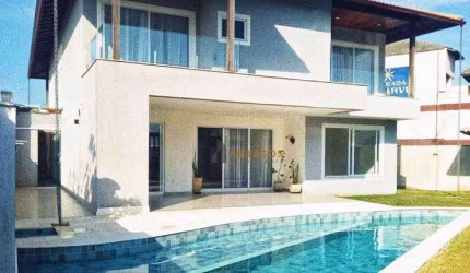 Casa com 4 dormitórios à venda por R$ 1.990.000,00 - Foguete - Cabo Frio/RJ