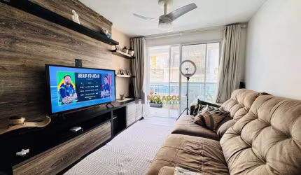 Apartamento com 2 dormitórios à venda, 80 m² por R$ 545.000,00 - Centro - Cabo Frio/RJ