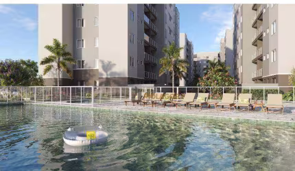 Apartamento à venda, 45 m² por R$ 345.000,00 - Campo Redondo - São Pedro da Aldeia/RJ