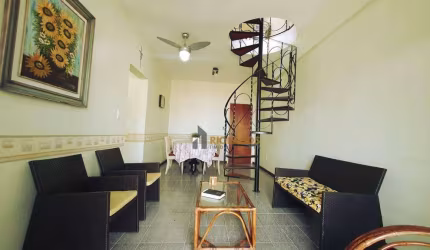 Cobertura com 3 dormitórios à venda, 185 m² por R$ 749.999,90 - Braga - Cabo Frio/RJ