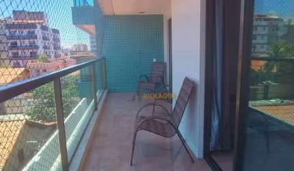 Apartamento com 1 dormitório à venda, 65 m² por R$ 450.000,00 - Vila Nova - Cabo Frio/RJ