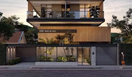 Apartamento à venda, 90 m² por R$ 747.711,34 - Praia do Forte - Cabo Frio/RJ