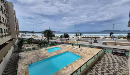 Apartamento com 3 dormitórios à venda, 95 m² por R$ 699.000,00 - Praia do Forte - Cabo Frio/RJ