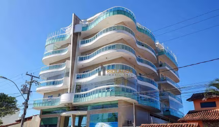 Apartamento com 4 dormitórios para alugar, 170 m² por R$ 5.500,00/mês - Braga - Cabo Frio/RJ