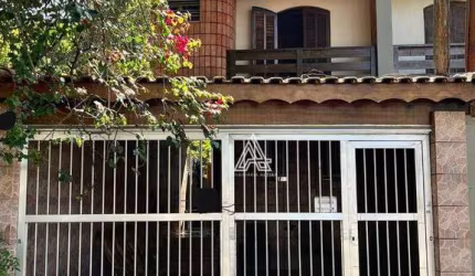 Sobrado com 3 dormitórios à venda, 209 m² por R$ 890.000,00 - Vila Alzira - Santo André/SP