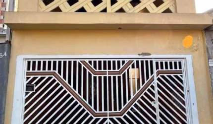 Sobrado com 3 dormitórios à venda por R$ 680.000,00 - Vila Pires - Santo André/SP