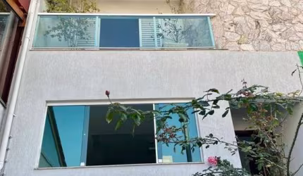 Sobrado com 4 dormitórios à venda, 357 m² por R$ 1.325.000 - Vila Leopoldina - Santo André/SP