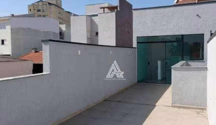 Cobertura nova de 96 metros