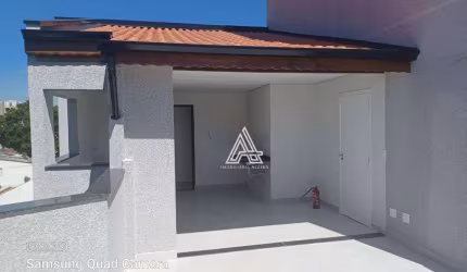 Linda Cobertura Nova em Ótima Localização