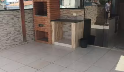 Apartamento com 2 dormitórios à venda, 76 m² por R$ 350.000,00 - Jardim Las Vegas - Santo André/SP